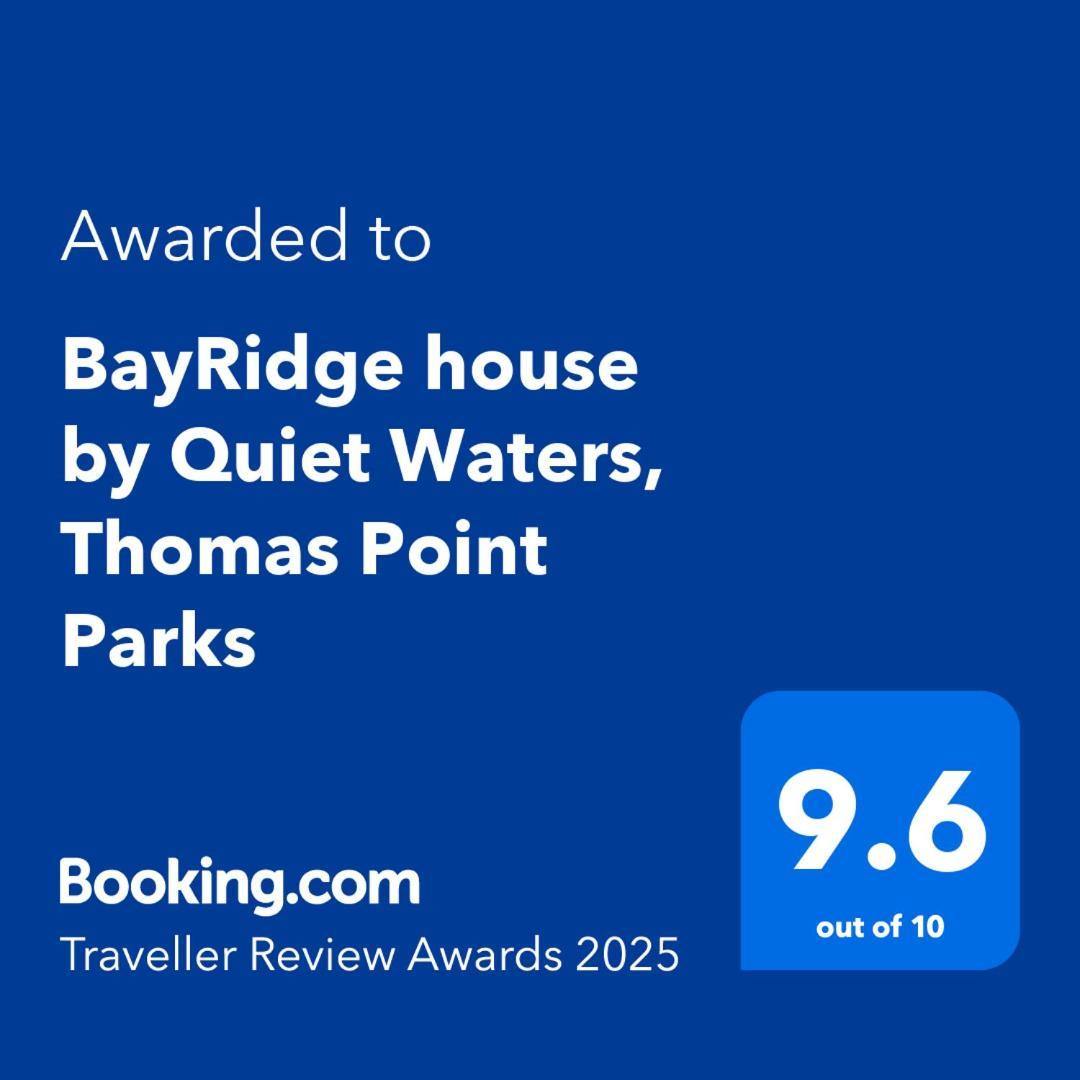 Apartmán Bayridge House By Quiet Waters, Thomas Point Parks Annapolis Exteriér fotografie